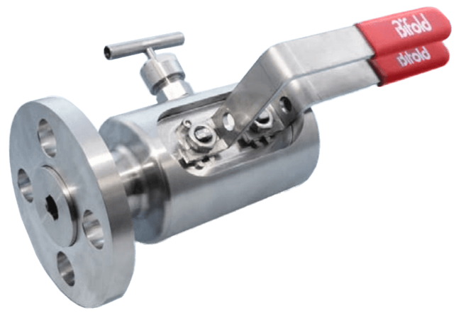 Bifold Flanged Instrumentation DBB, BV06 & BV07
